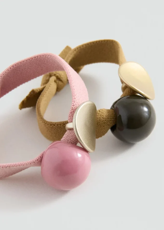 Balení 2 gumiček do vlasů