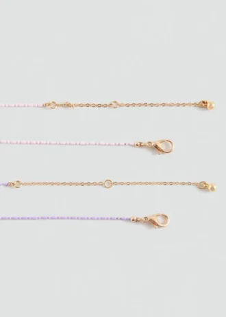 Balení 2 kusů náhrdelníků