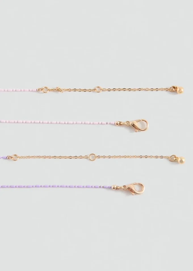 Balení 2 kusů náhrdelníků Balení 2 kusů náhrdelníků