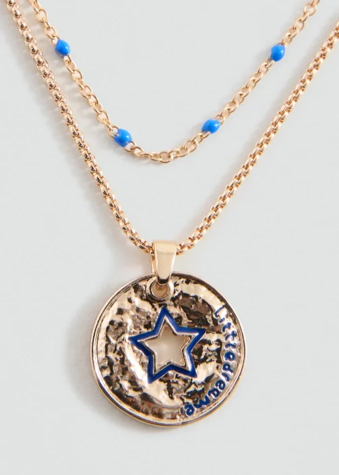 Balení 2 kusů náhrdelníků