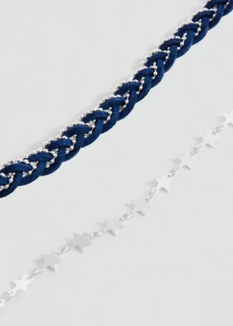 Balení 2 kusů náhrdelníků