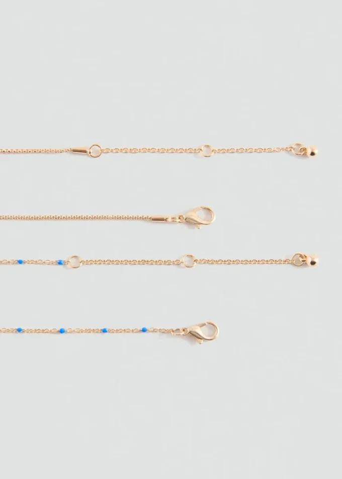 Balení 2 kusů náhrdelníků