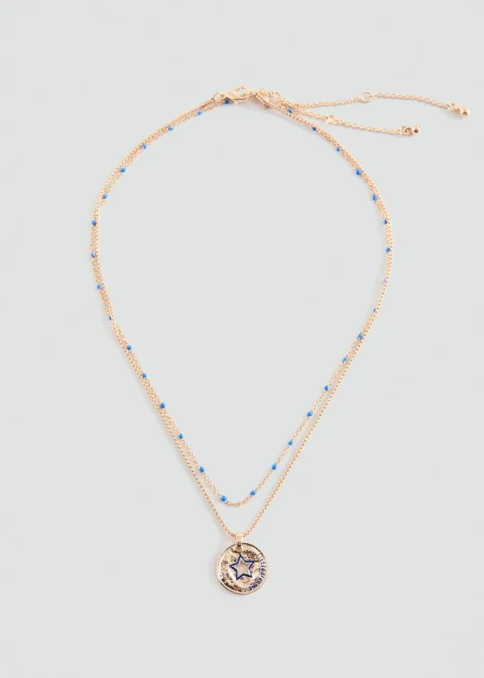 Balení 2 kusů náhrdelníků