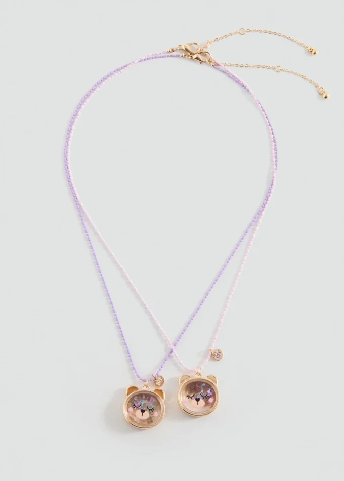 Balení 2 kusů náhrdelníků Balení 2 kusů náhrdelníků