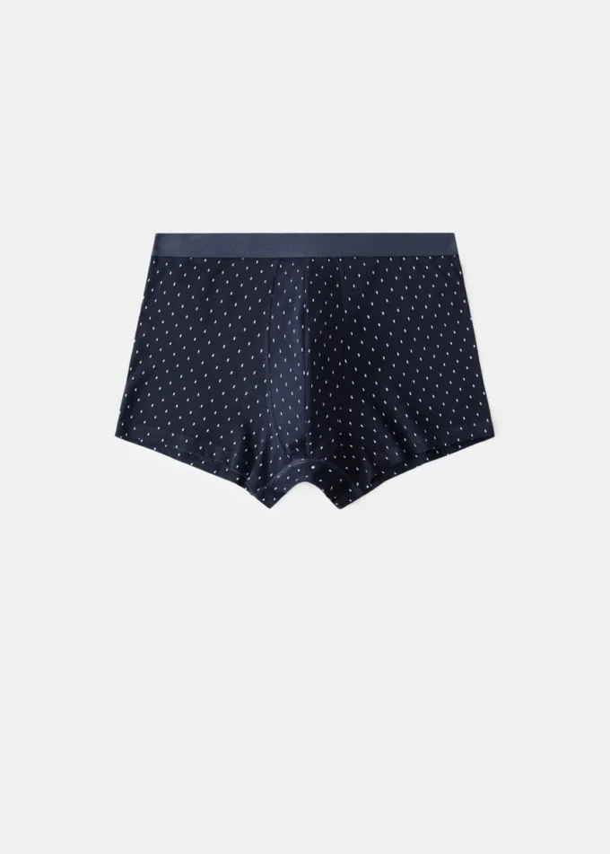 Balení 3 bavlněných kombinovaných slipů Balení 3 bavlněných kombinovaných slipů