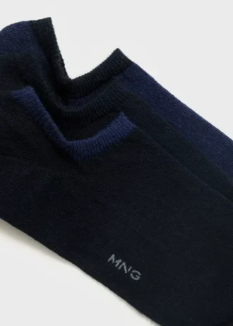 Balení 3 bavlněných ponožek