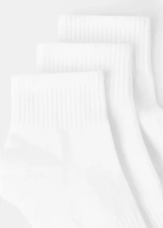 Balení 3 bavlněných ponožek