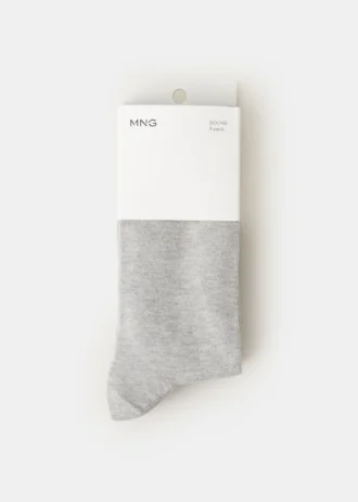 Balení 3 bavlněných ponožek Balení 3 bavlněných ponožek