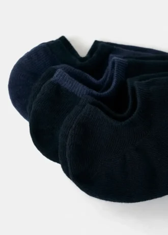 Balení 3 kotníkových ponožek