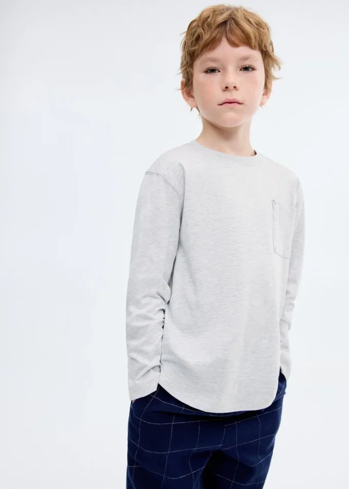 Balení kostkovaných pyžam