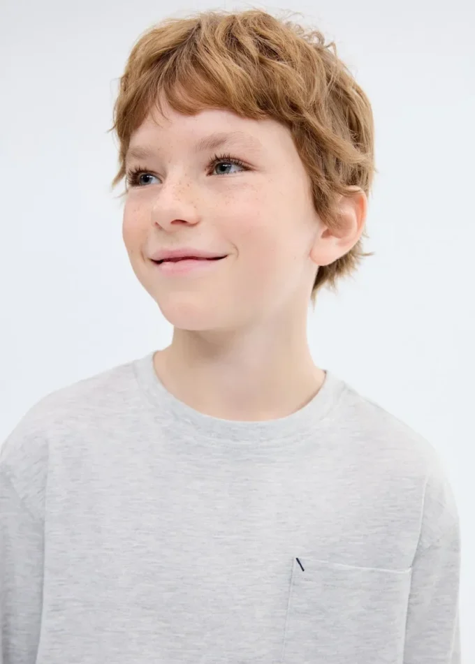 Balení kostkovaných pyžam