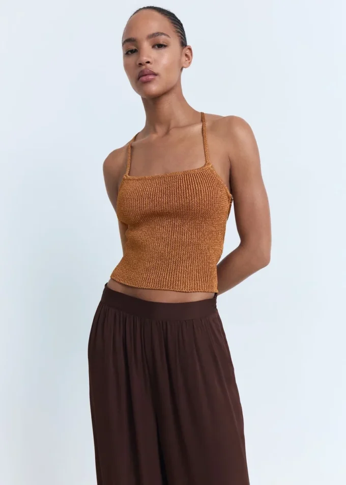 Balónové kalhoty s mašličkami Balónové kalhoty s mašličkami