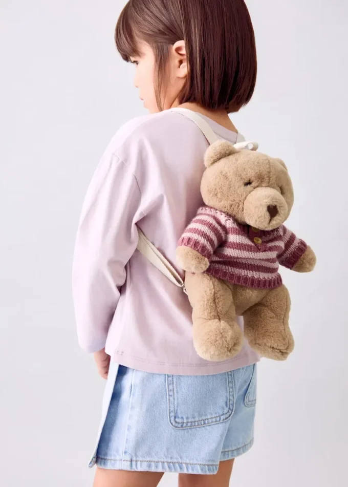 Batoh s medvídkem Batoh s medvídkem