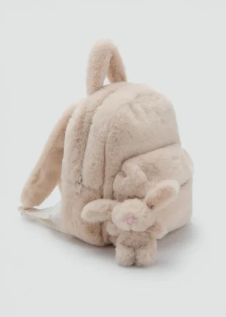 Batoh z králičí srsti