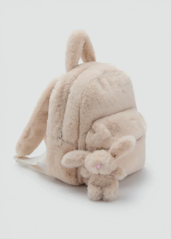 Batoh z králičí srsti Batoh z králičí srsti