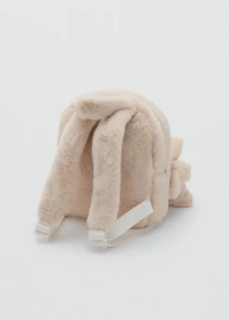 Batoh z králičí srsti