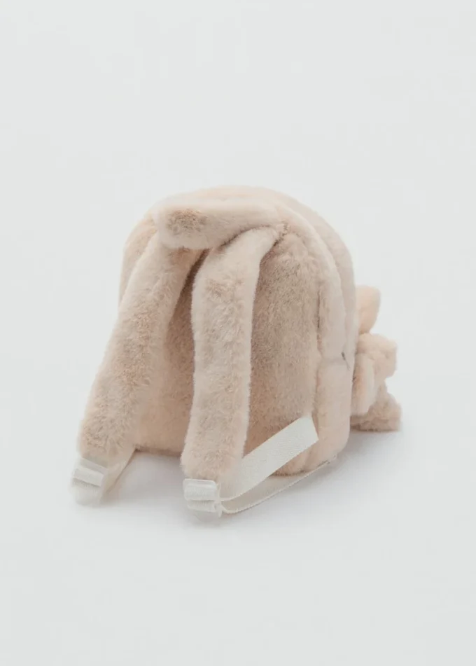 Batoh z králičí srsti Batoh z králičí srsti