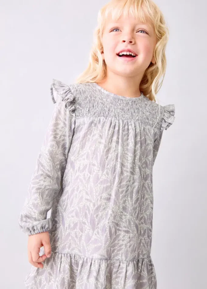 Bavlněné šaty s potiskem Bavlněné šaty s potiskem