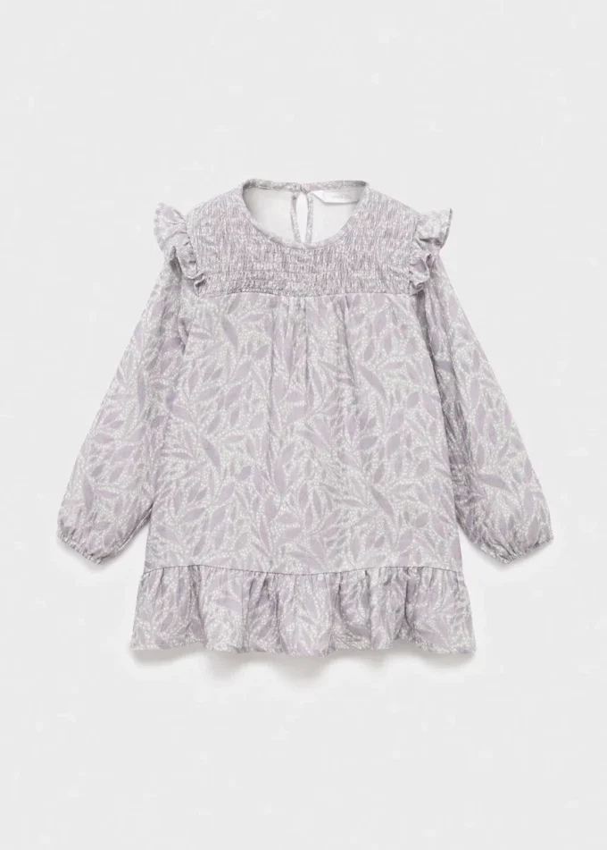 Bavlněné šaty s potiskem Bavlněné šaty s potiskem