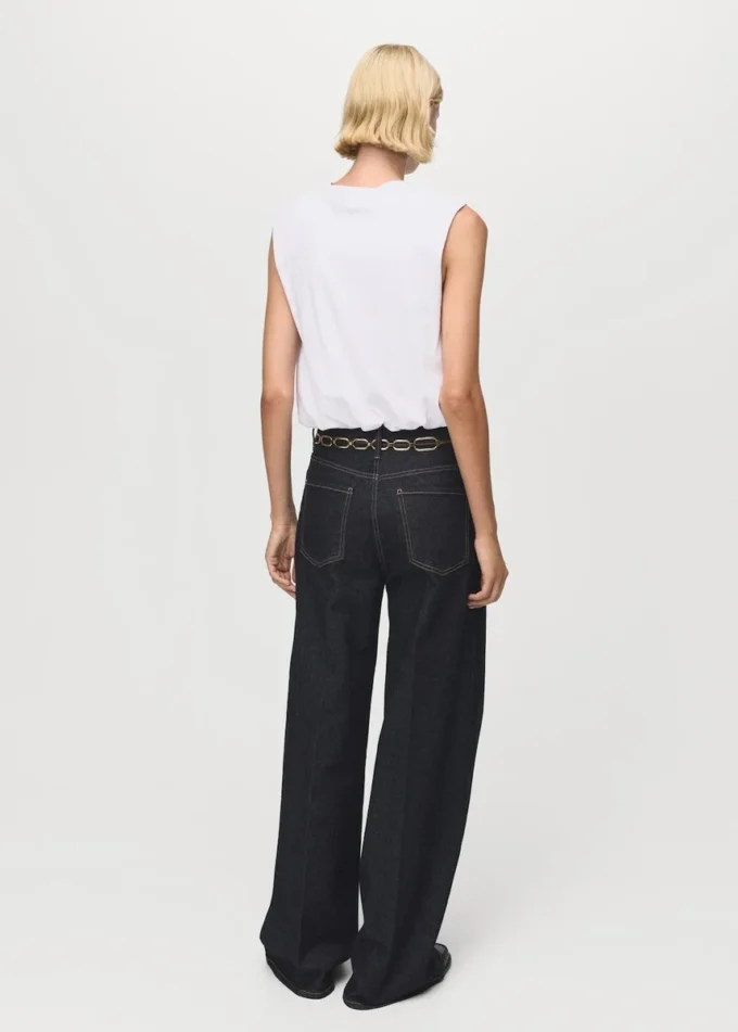 Bavlněný balónový top Bavlněný balónový top