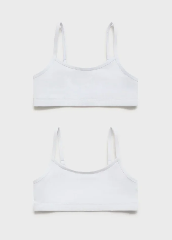 Bavlněná bandeau podprsenka Bavlněná bandeau podprsenka