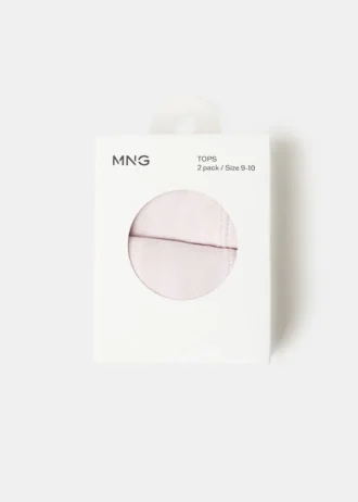 Bavlněná bandeau podprsenka