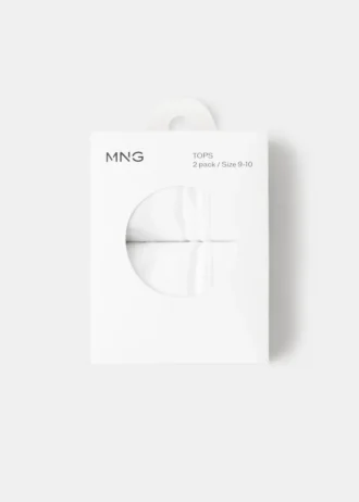 Bavlněná bandeau podprsenka