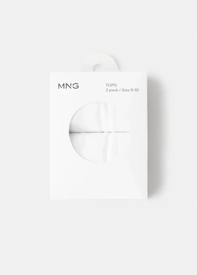 Bavlněná bandeau podprsenka