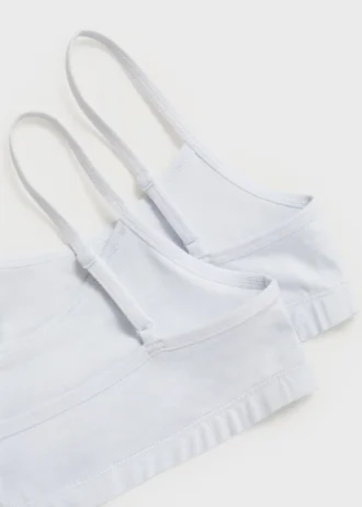 Bavlněná bandeau podprsenka