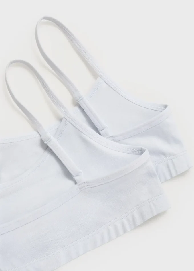 Bavlněná bandeau podprsenka Bavlněná bandeau podprsenka