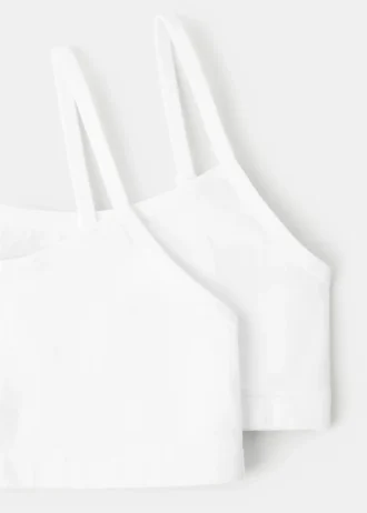 Bavlněná bandeau podprsenka