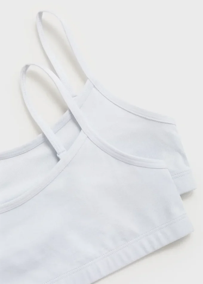 Bavlněná bandeau podprsenka Bavlněná bandeau podprsenka