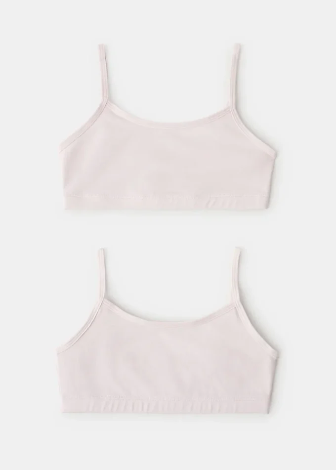 Bavlněná bandeau podprsenka Bavlněná bandeau podprsenka