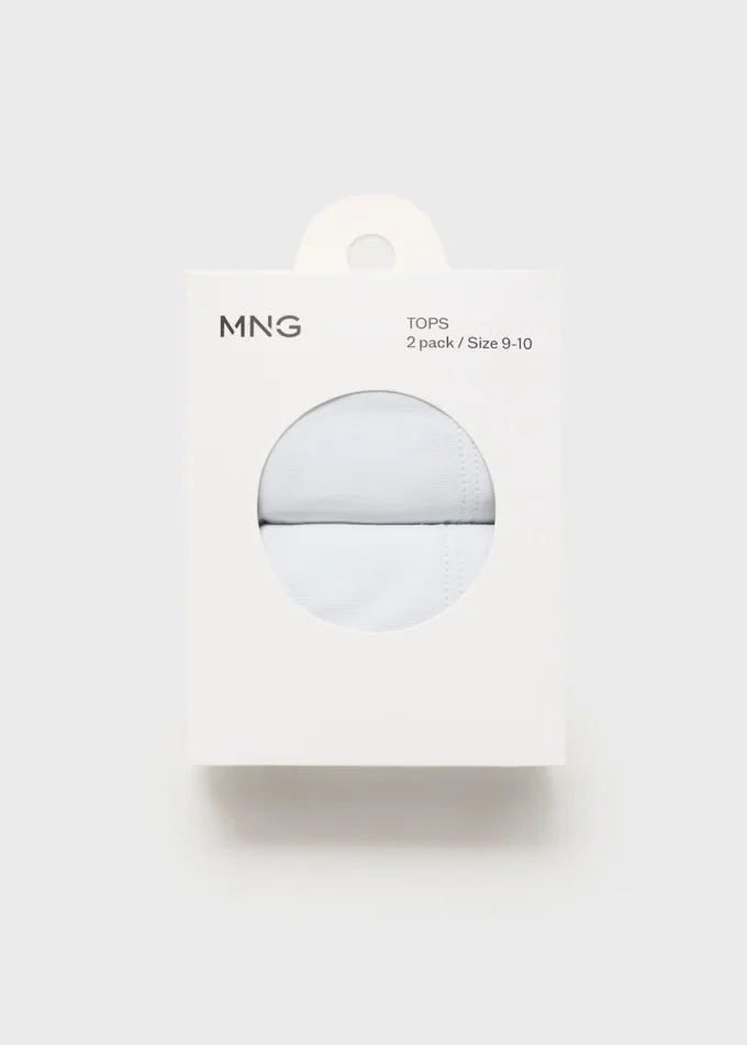 Bavlněná bandeau podprsenka Bavlněná bandeau podprsenka