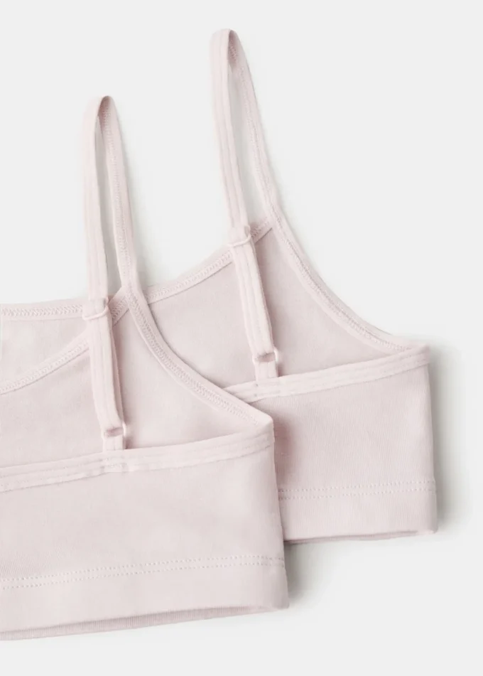 Bavlněná bandeau podprsenka Bavlněná bandeau podprsenka