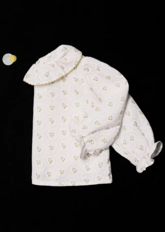 Bavlněná blůza s potiskem