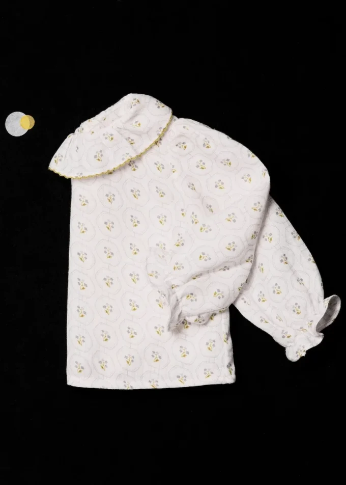 Bavlněná blůza s potiskem Bavlněná blůza s potiskem