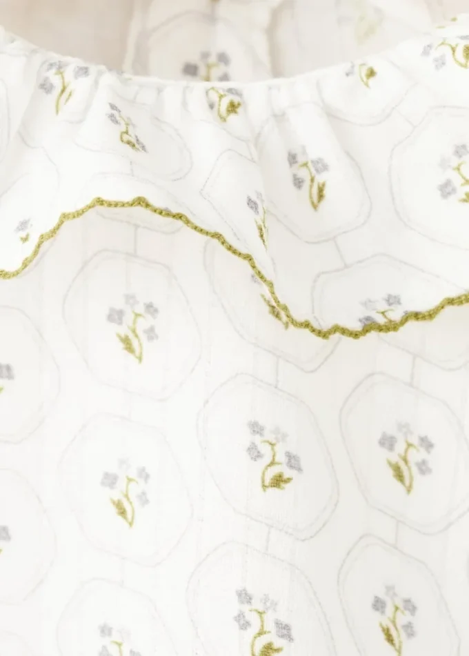 Bavlněná blůza s potiskem Bavlněná blůza s potiskem