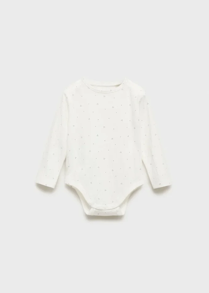 Bavlněné body s potiskem Bavlněné body s potiskem