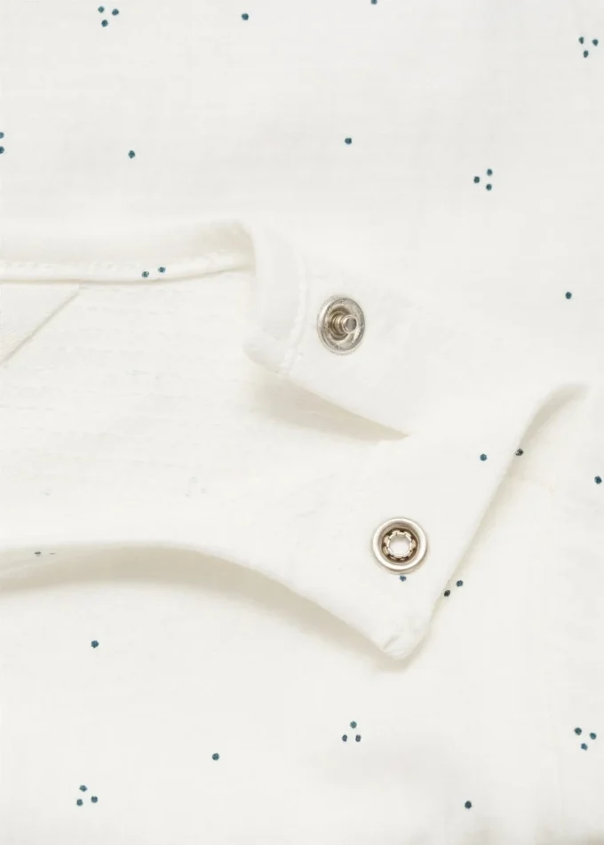 Bavlněné body s potiskem Bavlněné body s potiskem