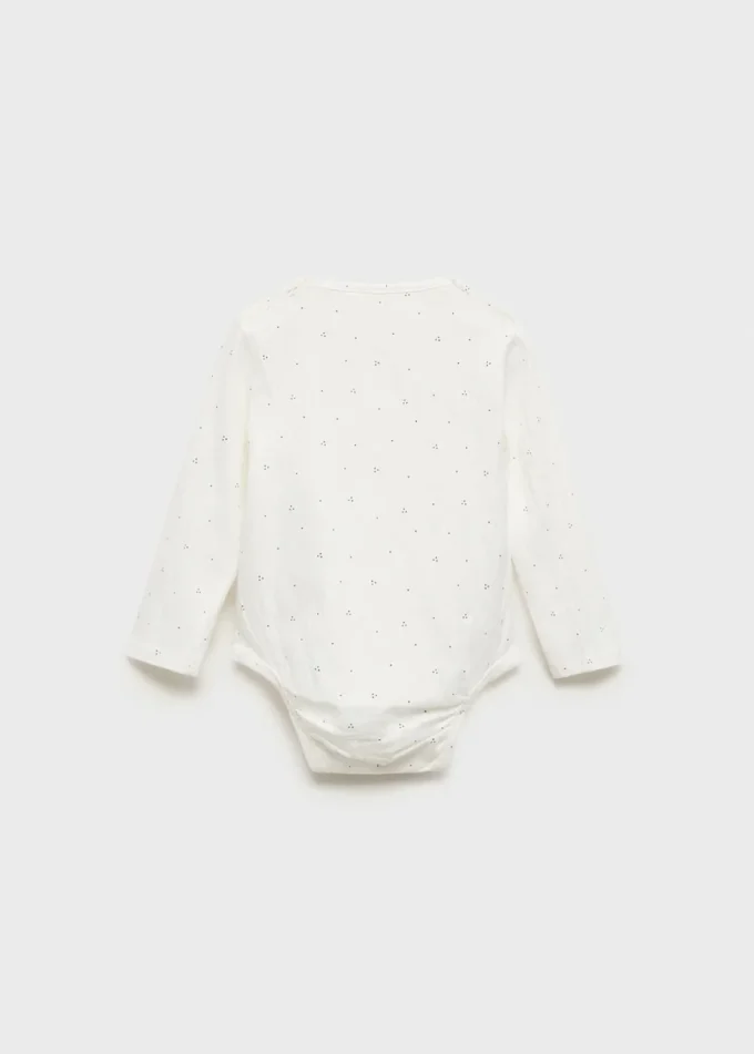 Bavlněné body s potiskem Bavlněné body s potiskem