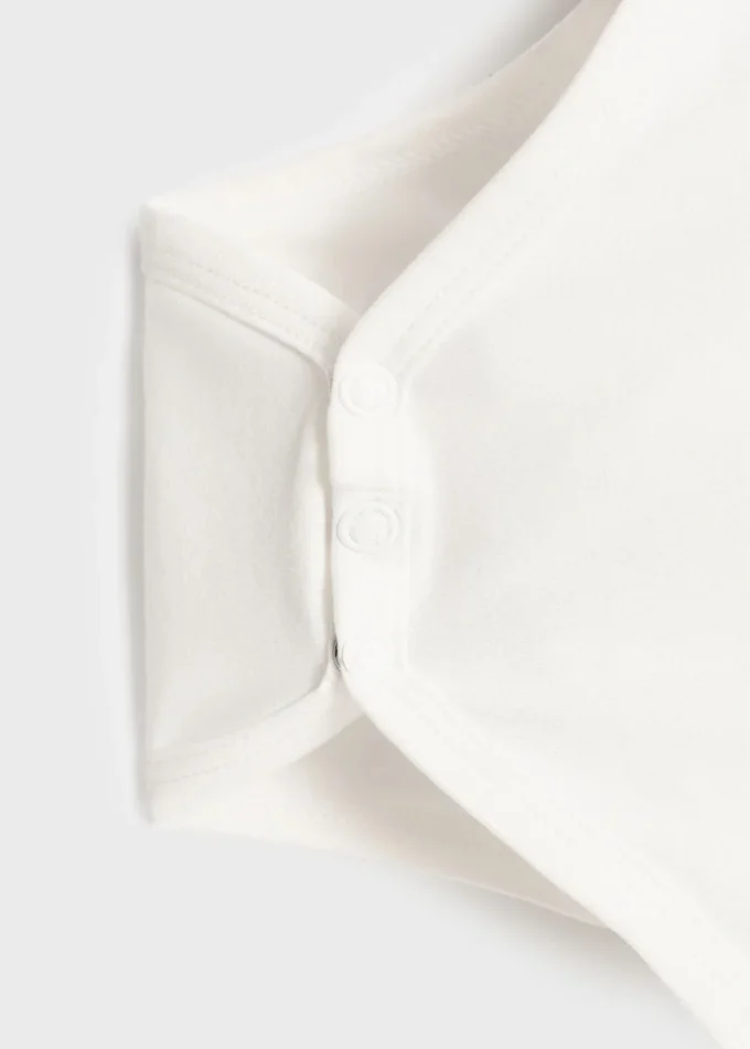 Bavlněné body s výstřihem babydoll Bavlněné body s výstřihem babydoll