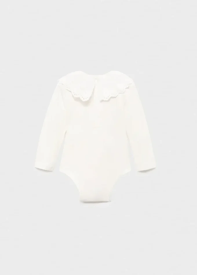 Bavlněné body s výstřihem babydoll Bavlněné body s výstřihem babydoll