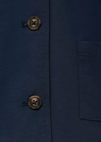 Bavlněná bunda s kapucí