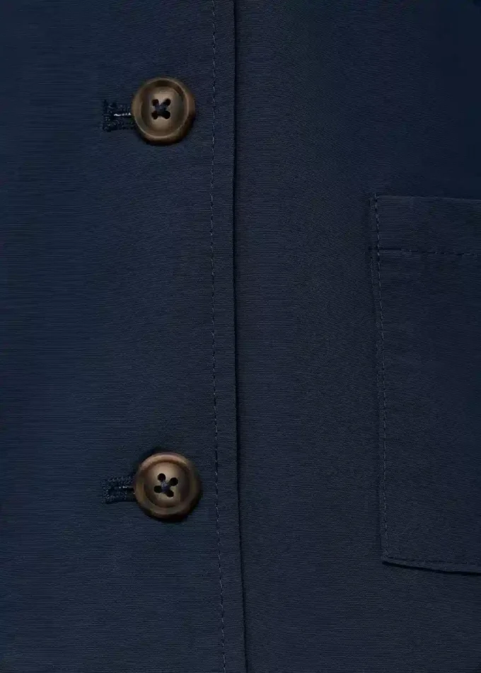 Bavlněná bunda s kapucí