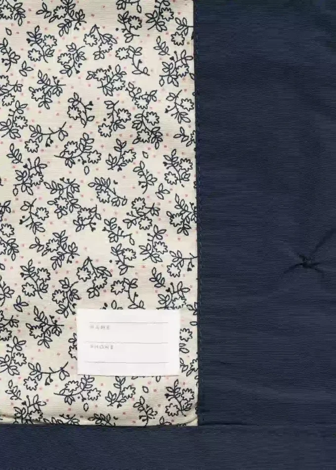 Bavlněná bunda s kapucí