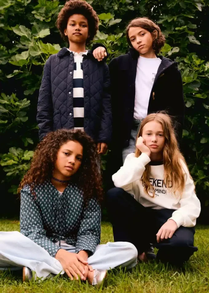 Bavlněná bunda s potiskem Bavlněná bunda s potiskem