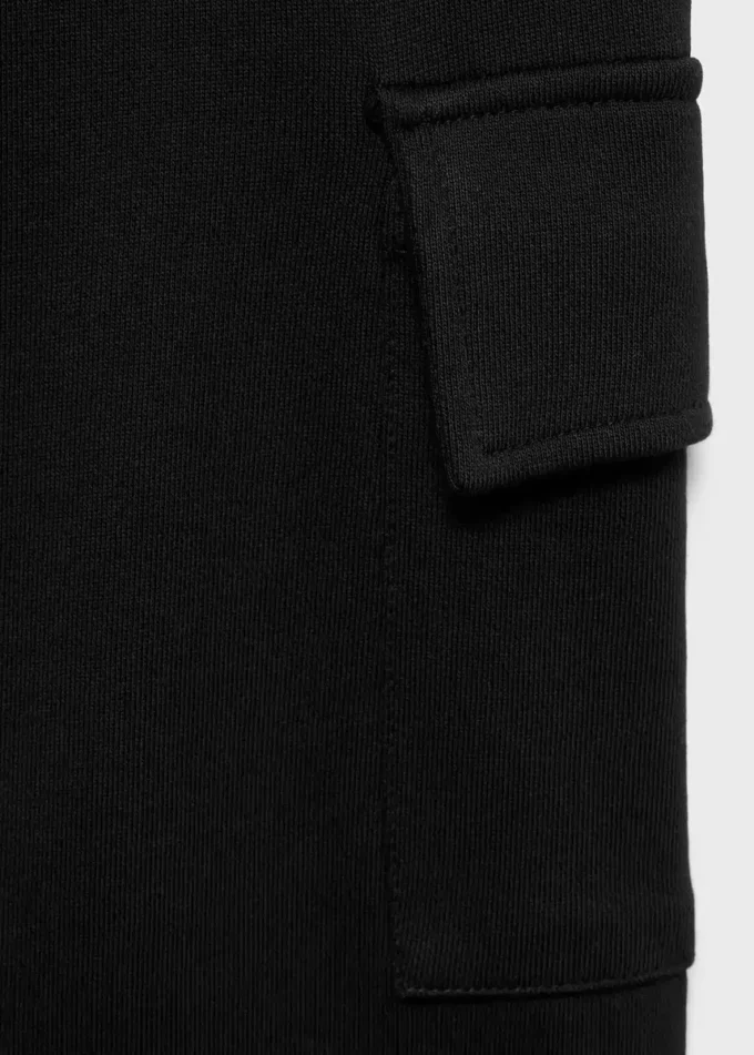 Bavlněné cargo joggingové kalhoty Bavlněné cargo joggingové kalhoty