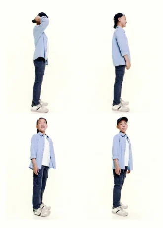 Bavlněné cargo kalhoty