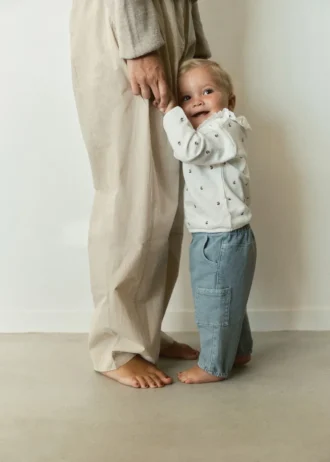 Bavlněné cargo kalhoty Bavlněné cargo kalhoty